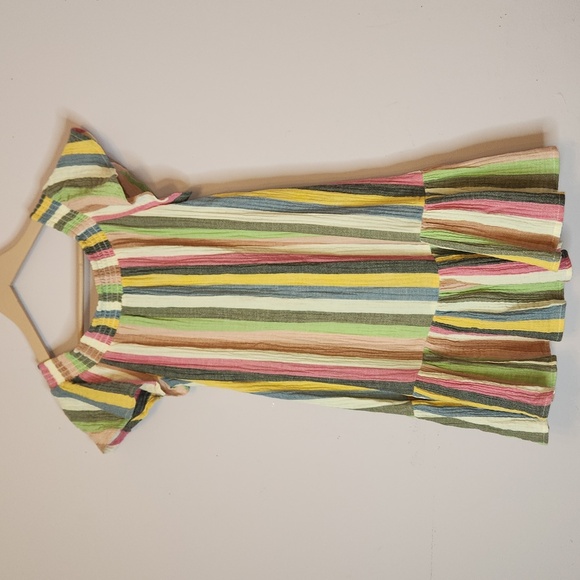 MARINE LAYER Shirley Off the Shoulder Dress, size S - Picture 2 of 10